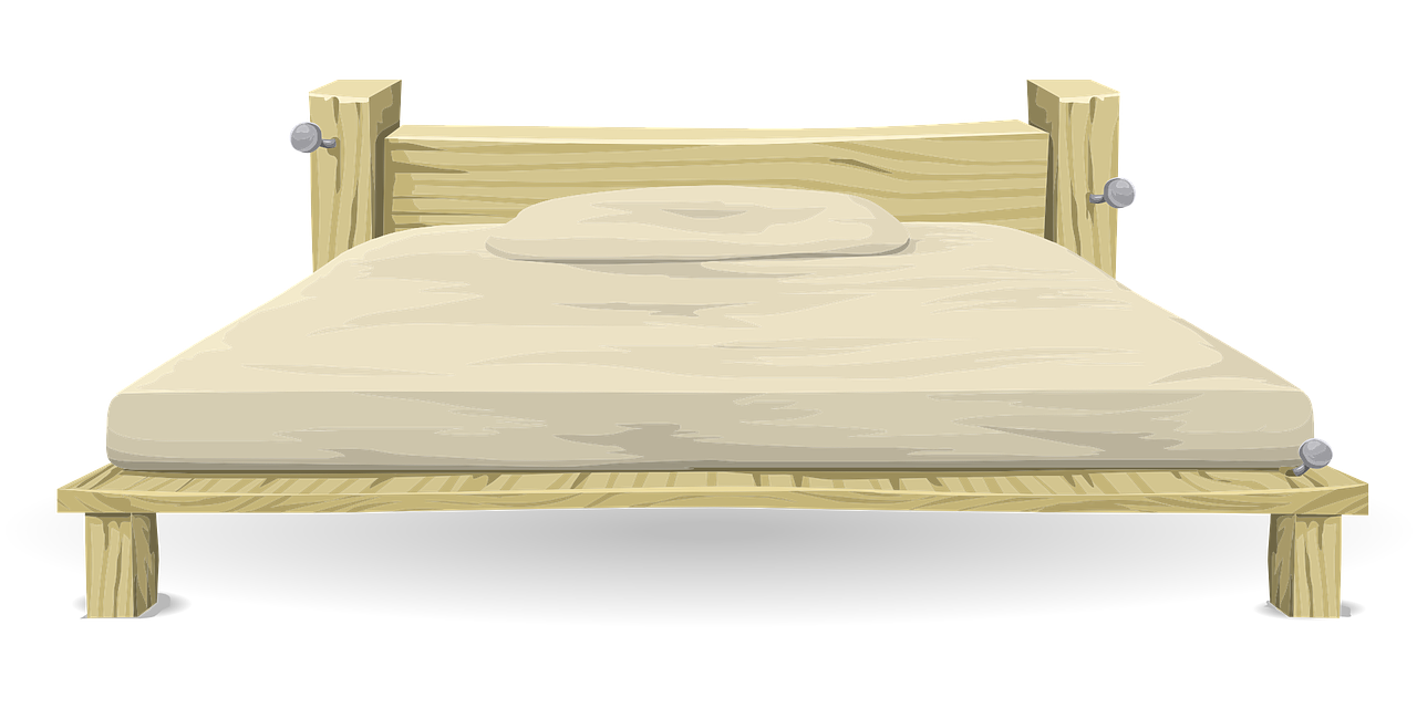 Moderný matrac na kvalitnej posteli